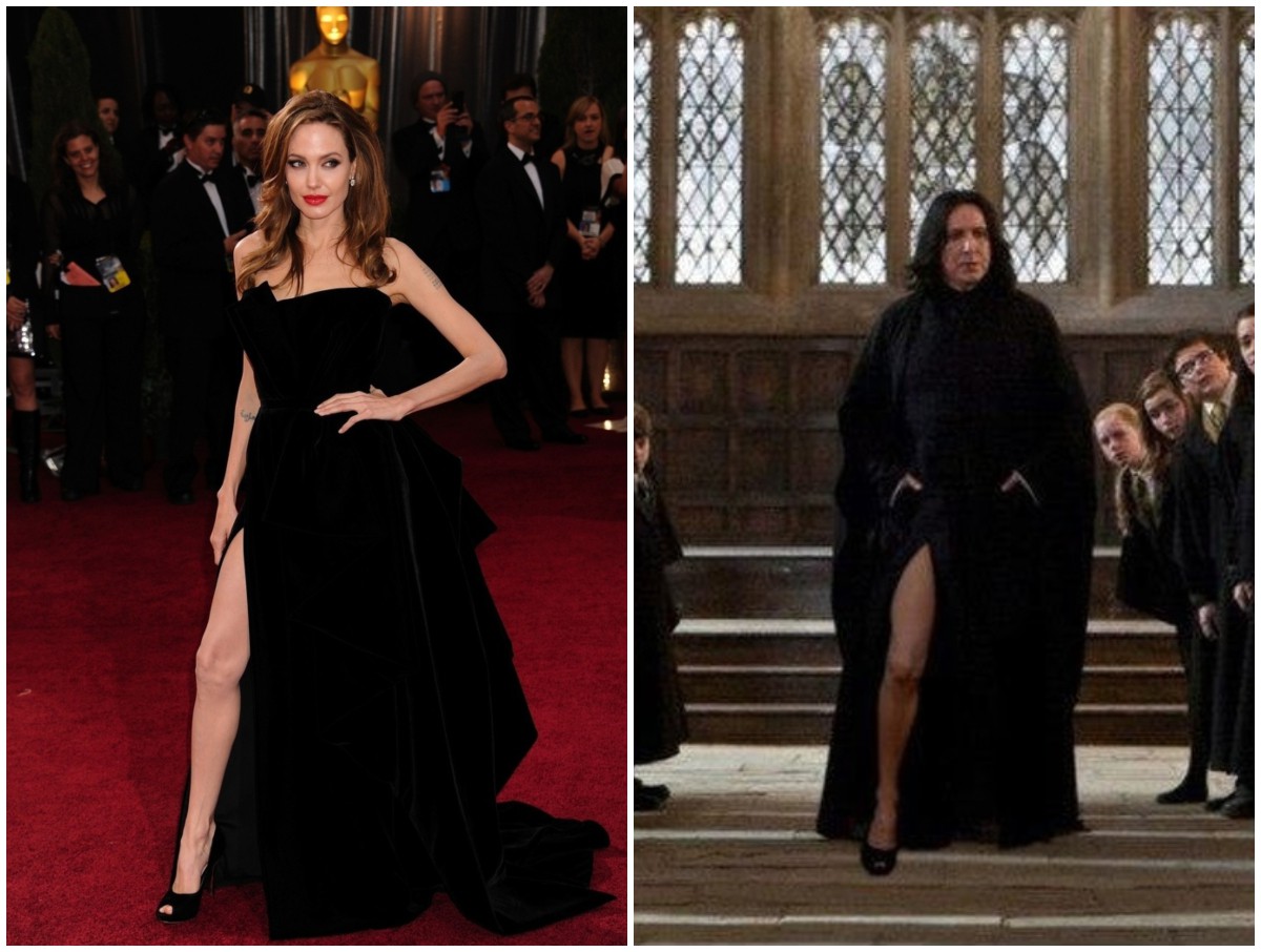 Краката на Анджелина Джоли