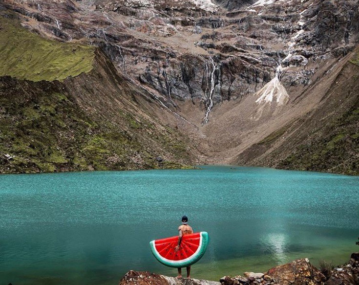 Езерото “Хюманити”, Перу