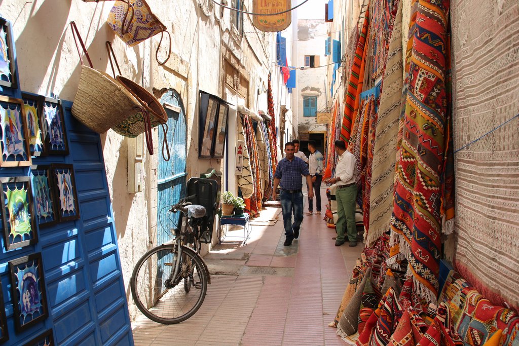 Есауира, Мароко