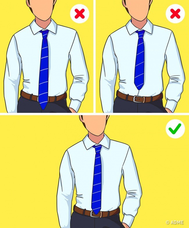 4. Вратовръзката