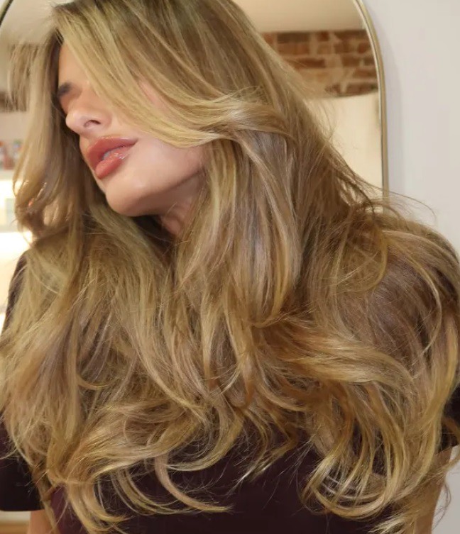 Как да постигнете „велурено“ русо?