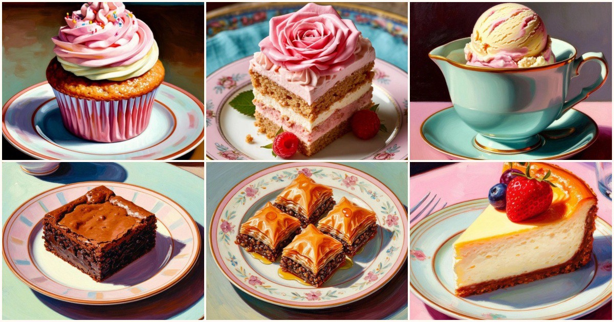 Изберете най-вкусния десерт