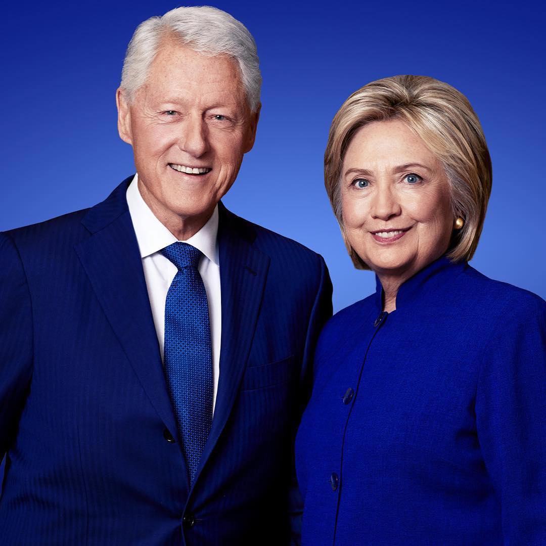 Бил и Хилари Клинтън 