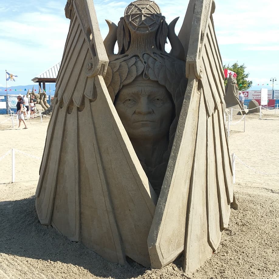 Изкуство от пясък