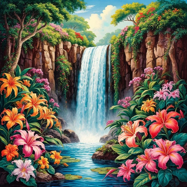 Водопад № 5
