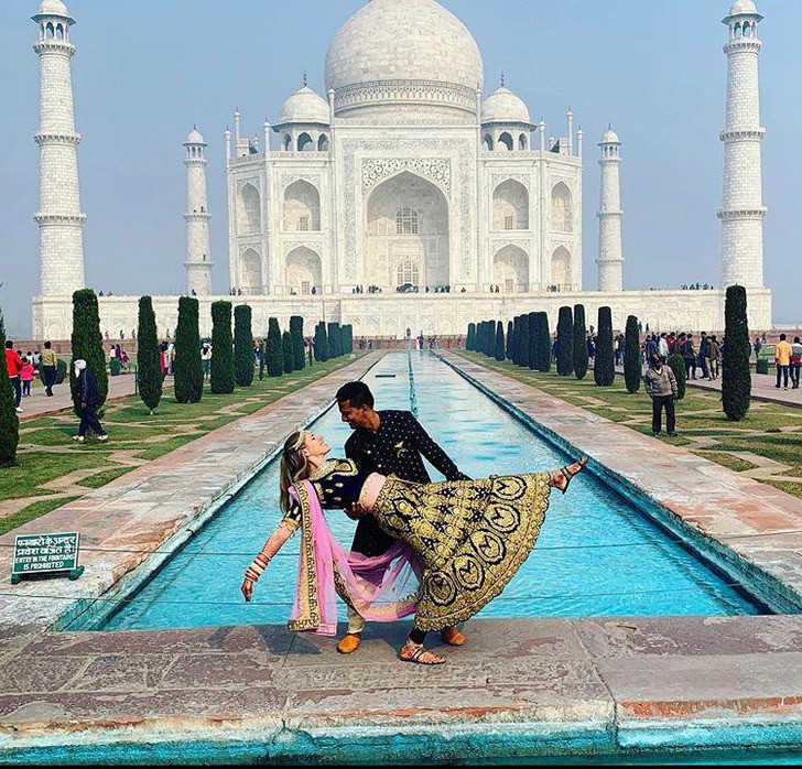 За първи път заедно в Индия, за сватбата