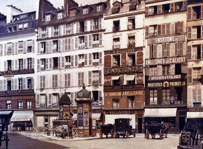 Париж преди 100 години