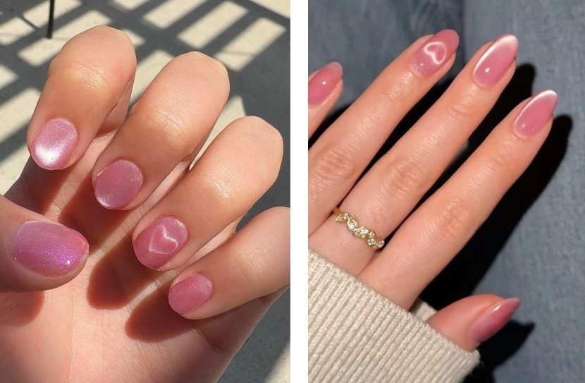 Сърца с блясък