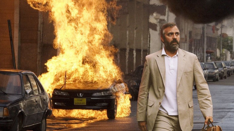 Джордж Клуни в „Сириана“