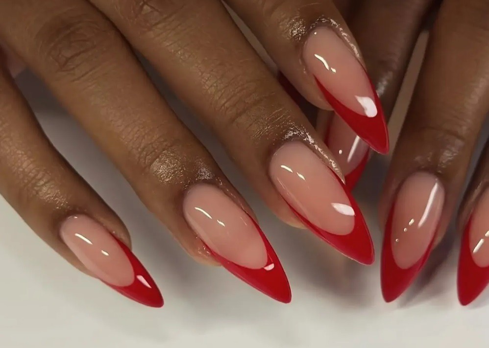 Червени стилето