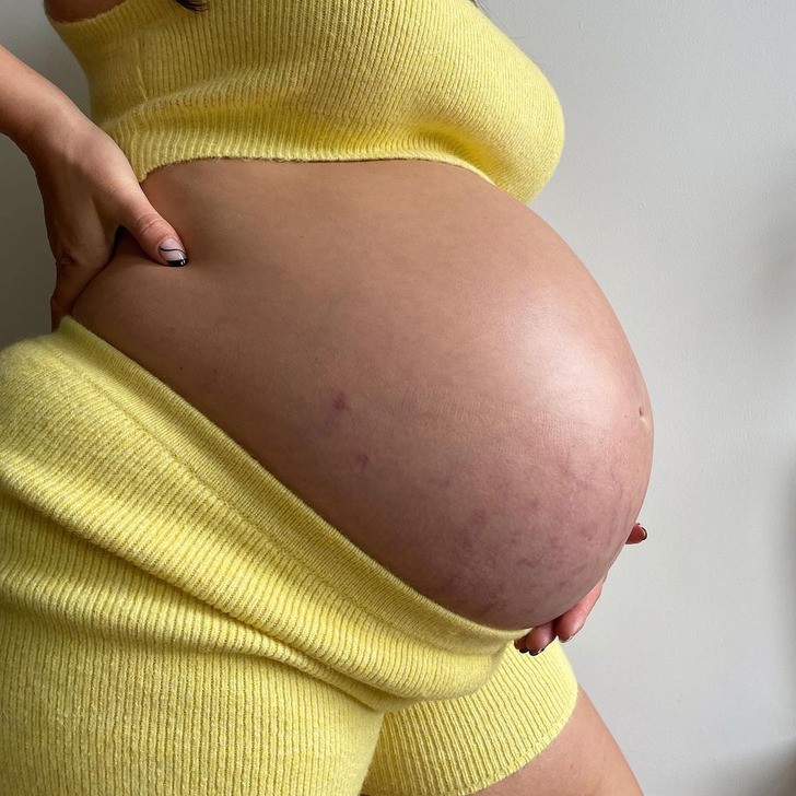 Приемането на бременното тяло