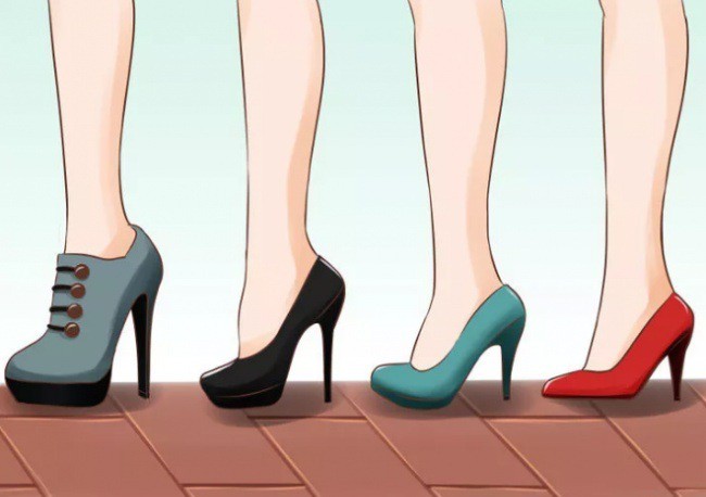 Избери правилните обувки