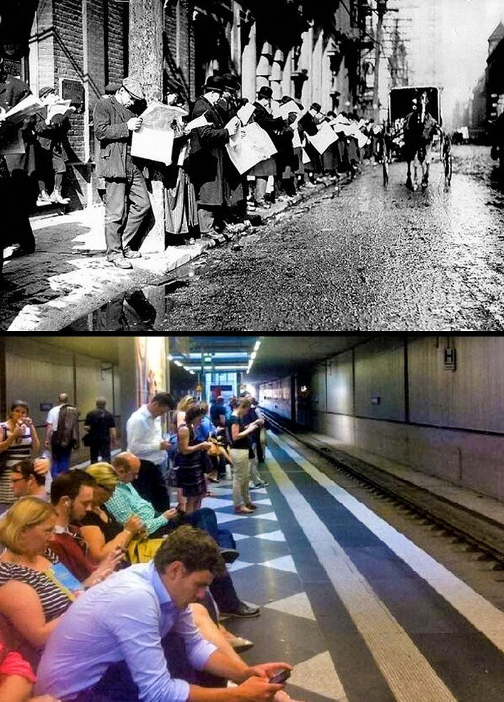 Преди и след промяната
