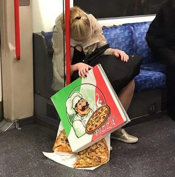 Пицата беглец