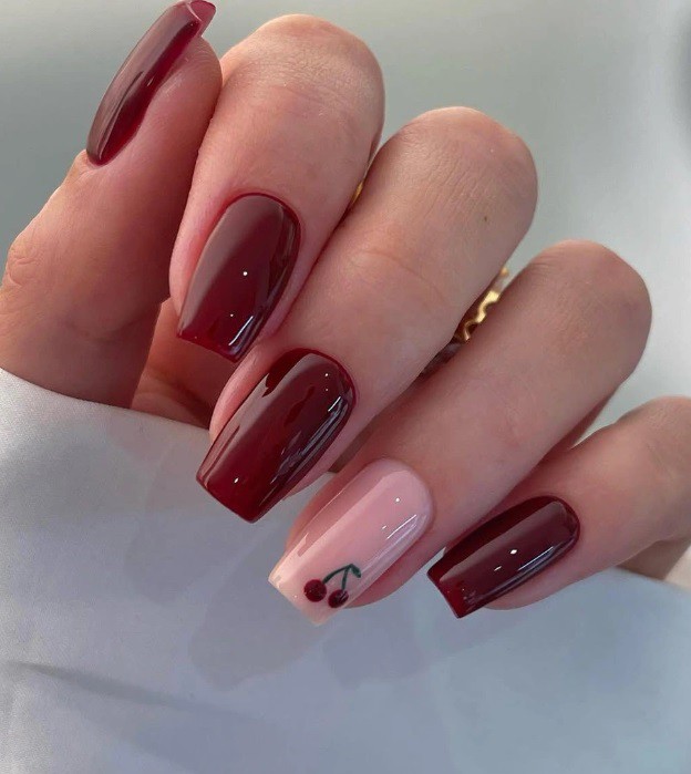 Черешова мока за студените дни