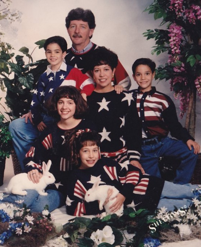 Семейните снимки през 90-те