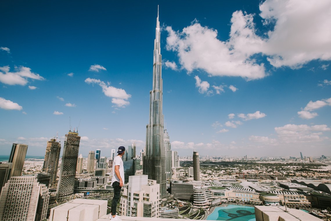 Лъв - Дубай, Обединени арабски емирства