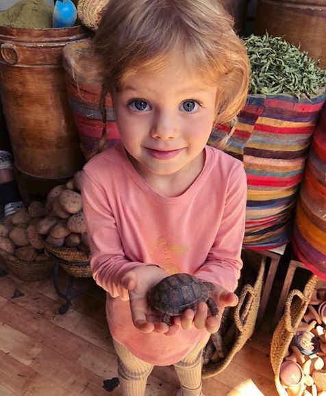 Арина Лебедева, 5 години, Русия
