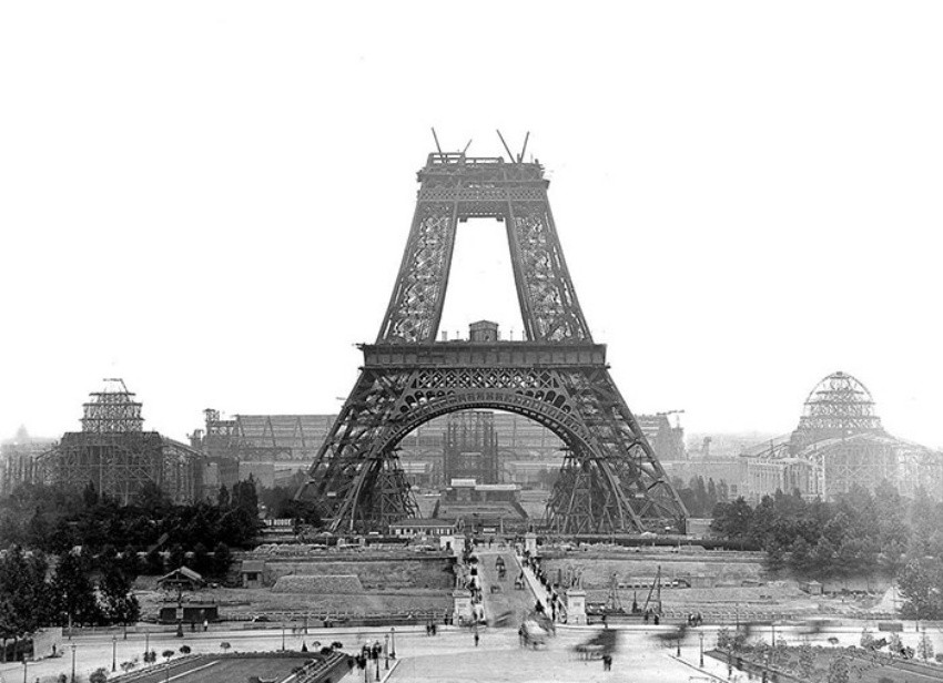 Айфелова кула, Париж