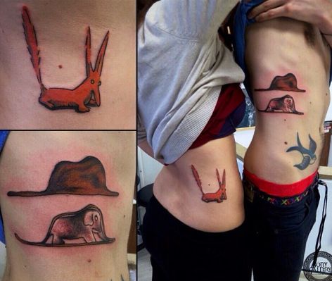 Татуировки за двойки