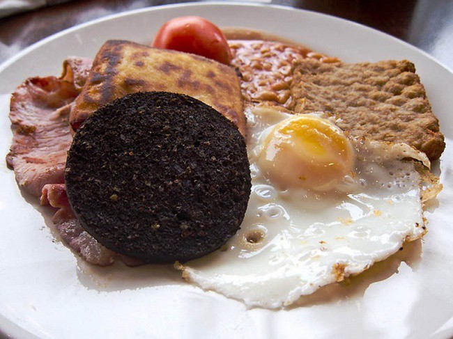 Закуска в Шотландия