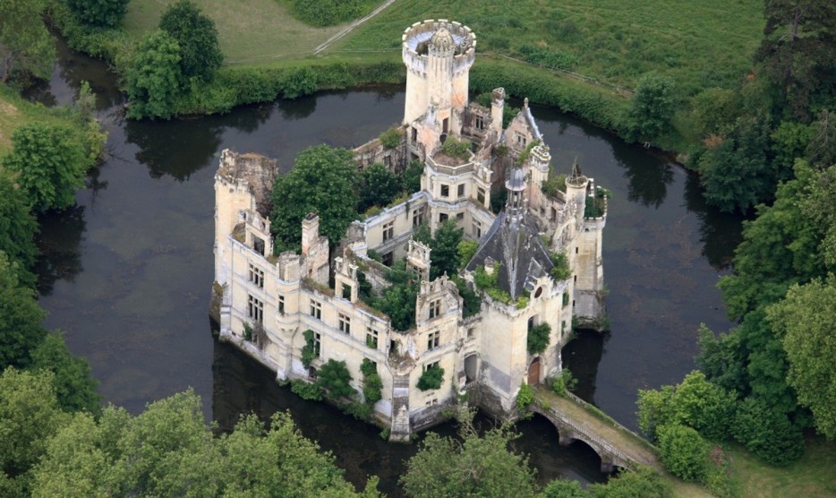 Château de la Mothe, Франция