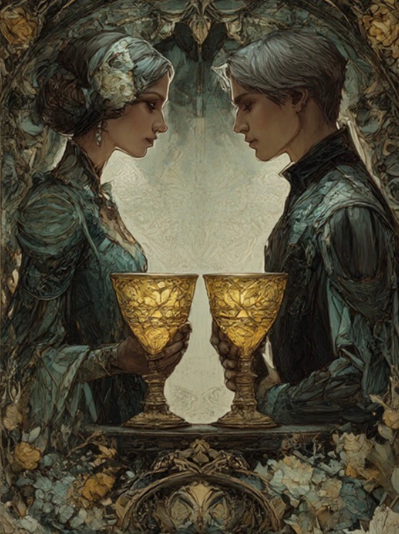 Карта №3. Две чаши