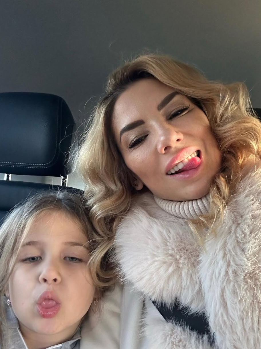 Татяна преди