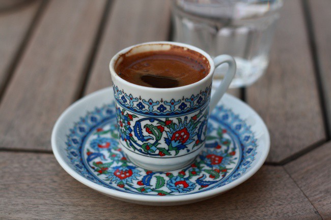 Кафе с чесън и мед, Турция