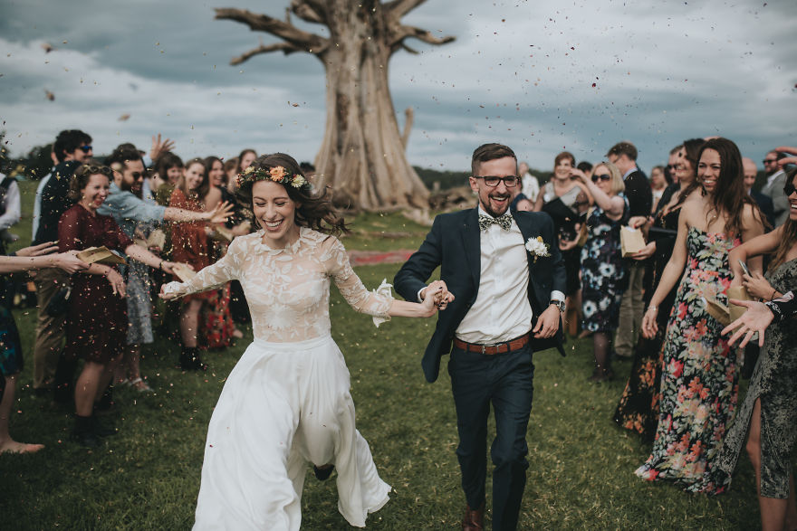 Най-красивите сватбени снимки за 2017