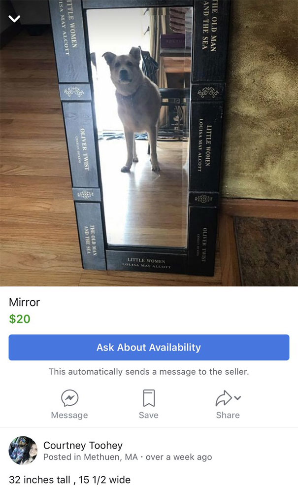 Как се продава огледало
