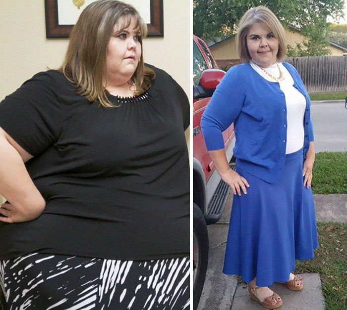 Моето 300-килограмо тяло: Преди и след