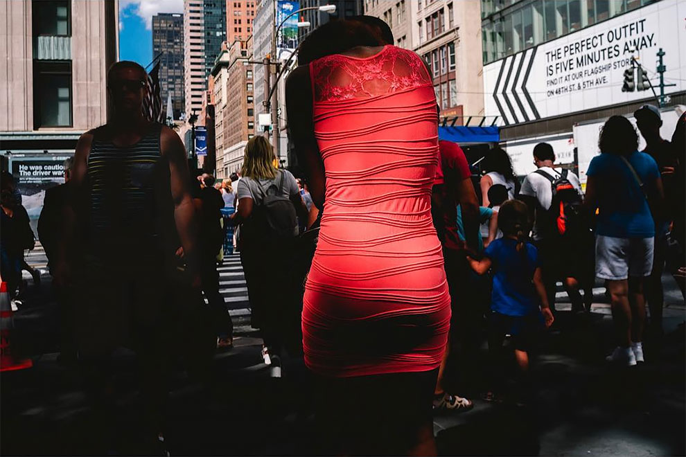 Съвпадения по улиците на Ню Йорк