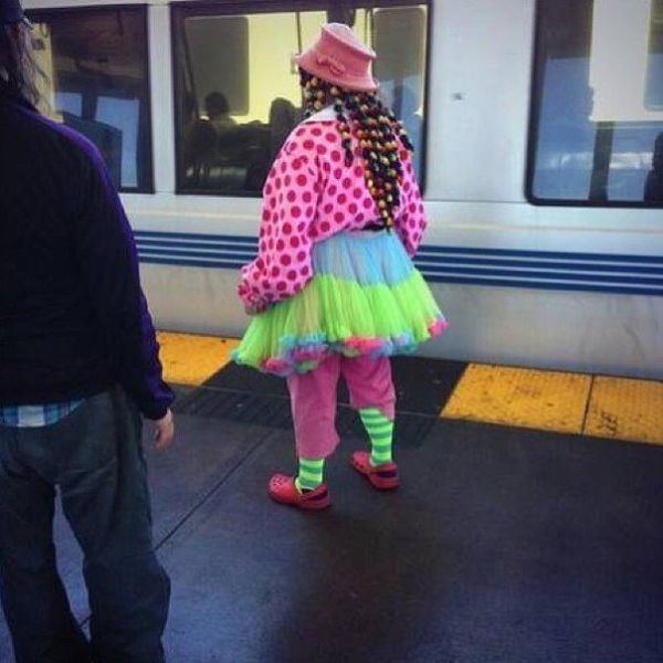 Мода в метрото