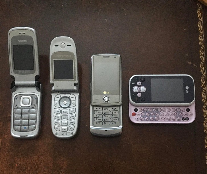 Всички тези телефони все още работят