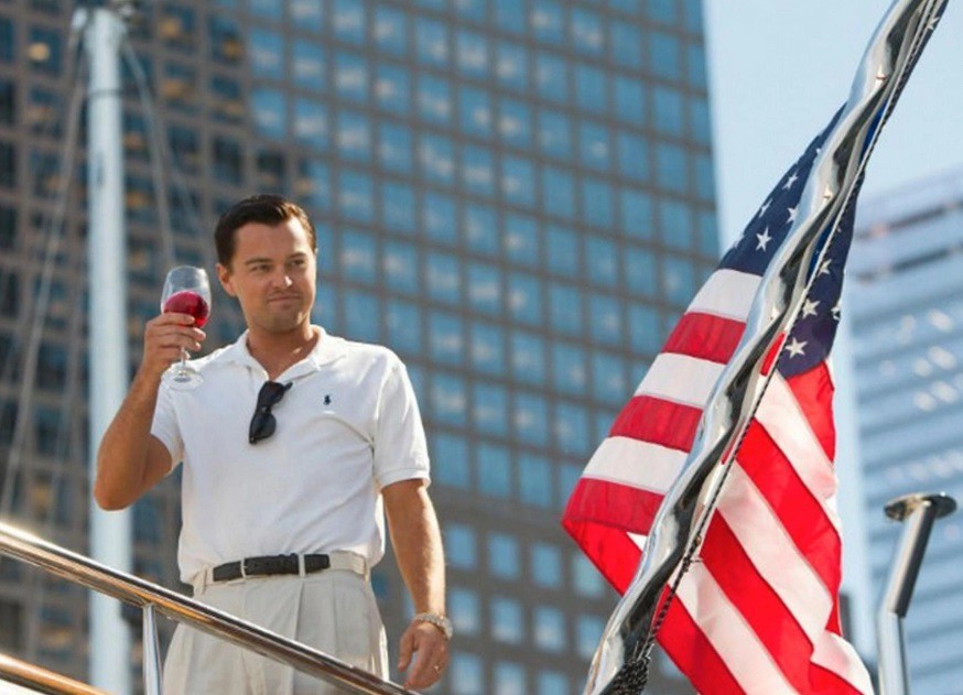 „Вълкът от Уолстрийт“ (2013)