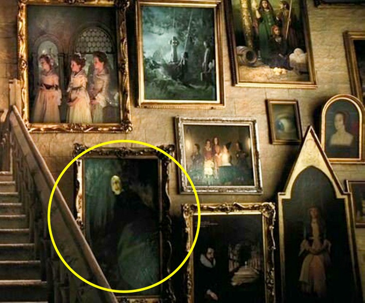 Портретът на Волдемор