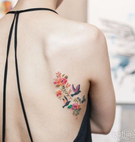 Пролетни идеи за татуировки