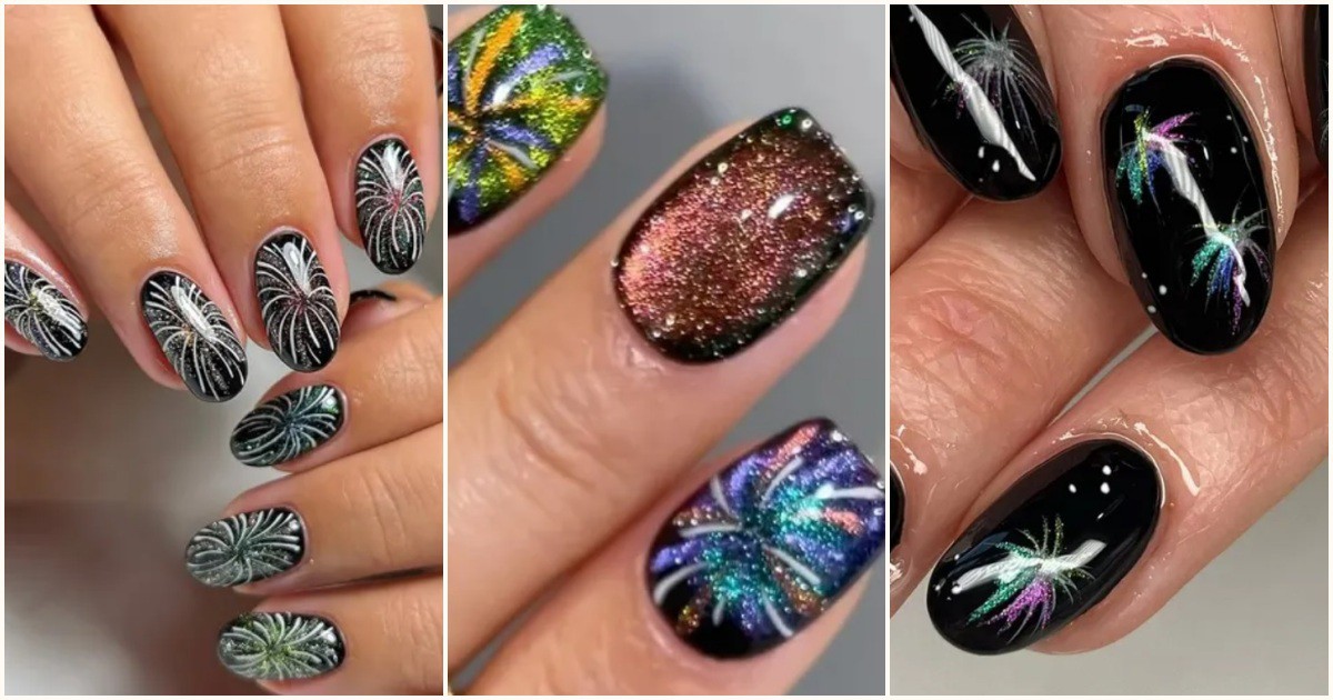 Нокти като фойерверки