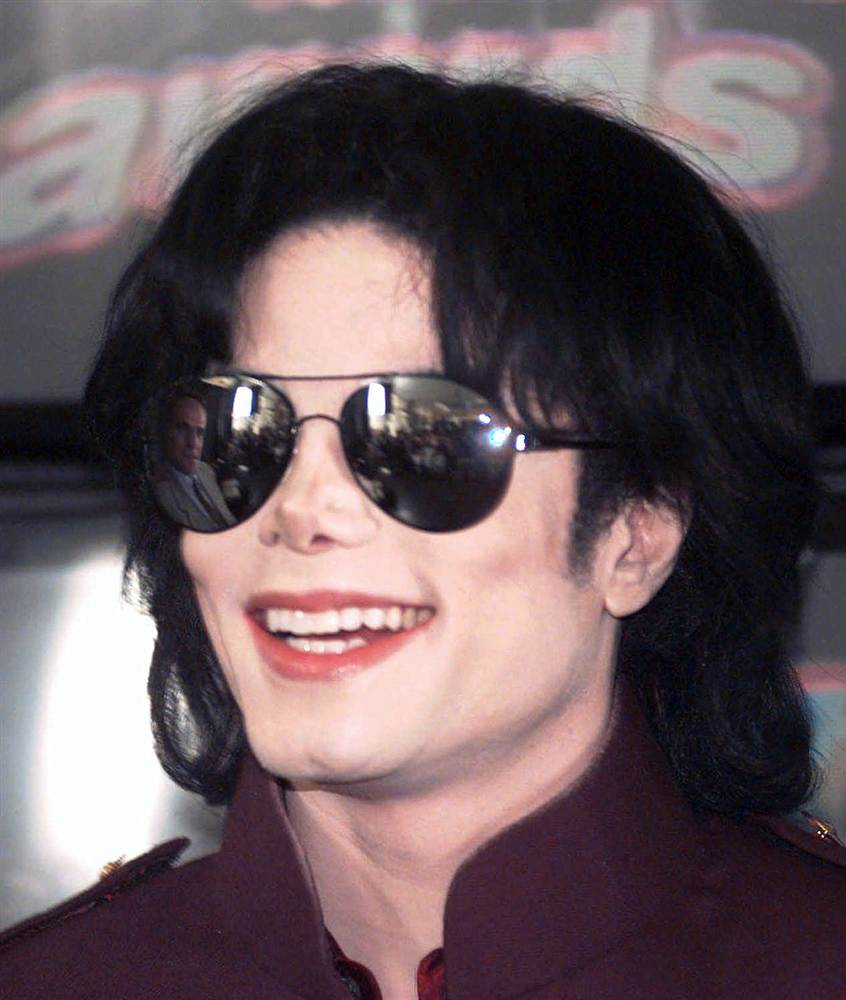 Майкъл Джексън през 1995 година