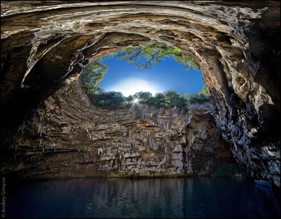 Пещера Мелисани, Кефалония, Гърция