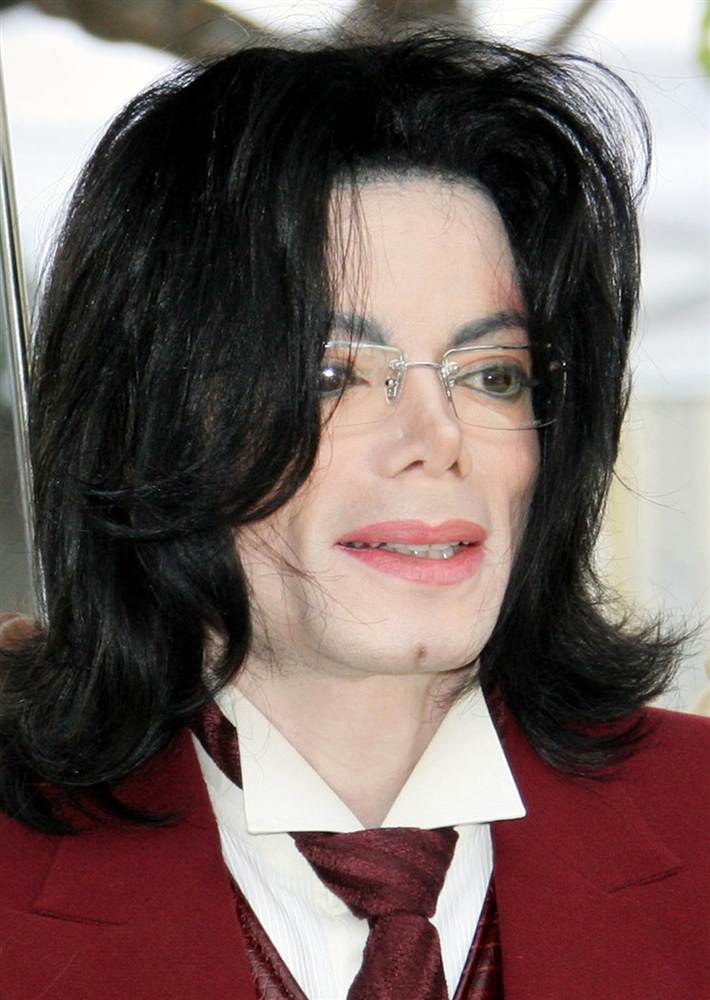 Майкъл Джексън през 2005 година