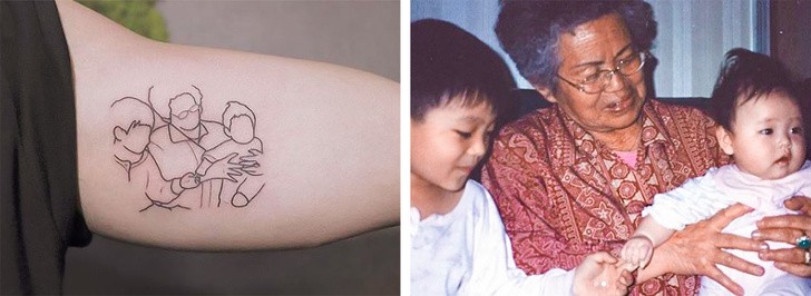 Спомените като татуировки