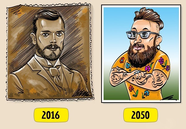 Преди и сега: Снимките на дядо ти