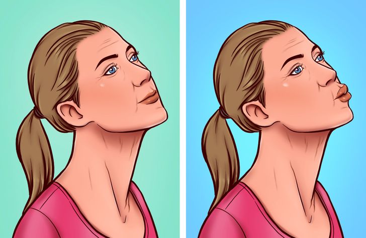 Упражнения с лицеви мускули