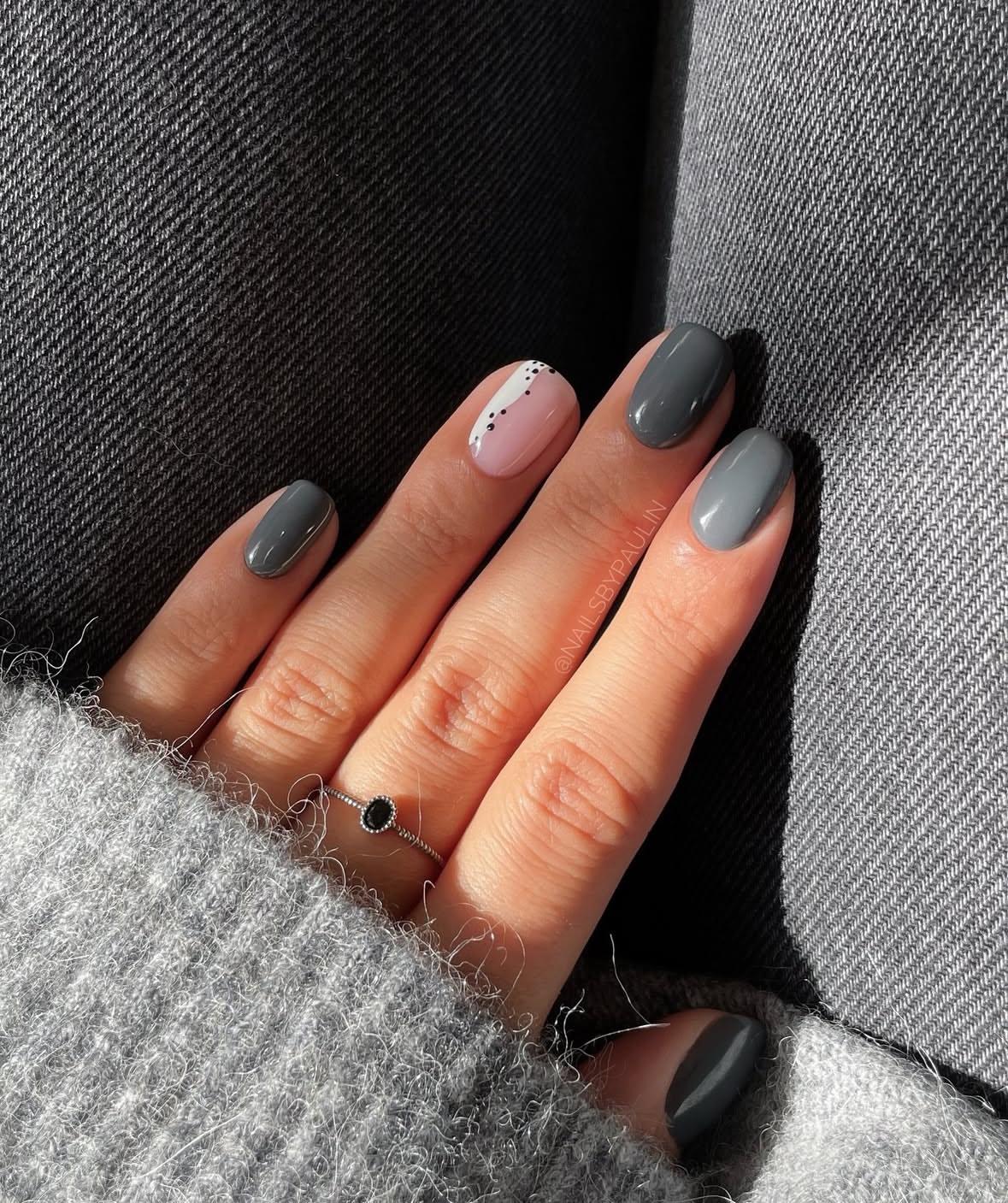 Сиво и синьо