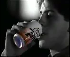 Мат Лe Бланк в рекламата на Cherry 7 Up