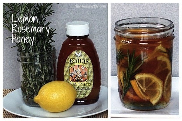 16. Сироп от лимон, розмарин и мед