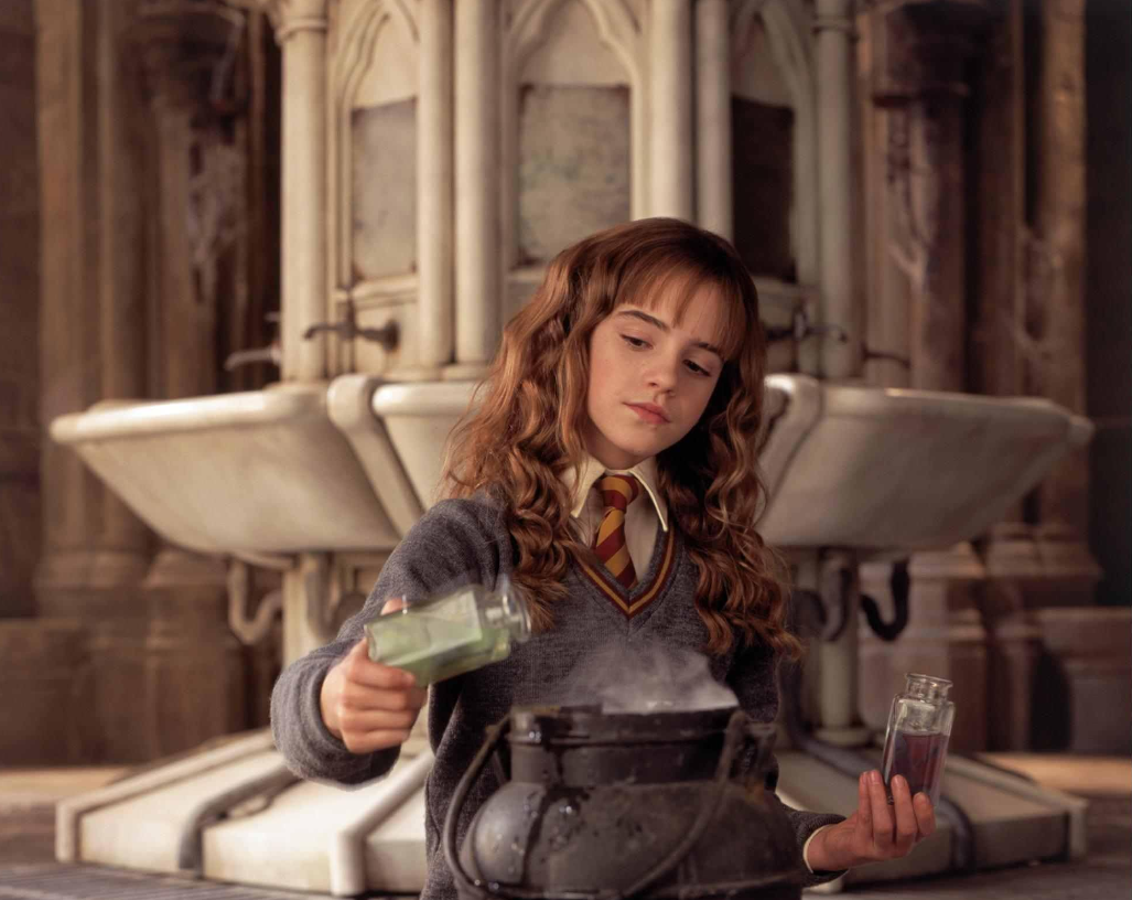 Ема Уотсън в „Хари Потър“