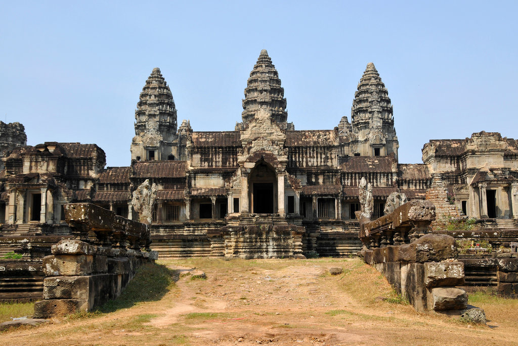 6. Ангкор Ват, Камбоджа